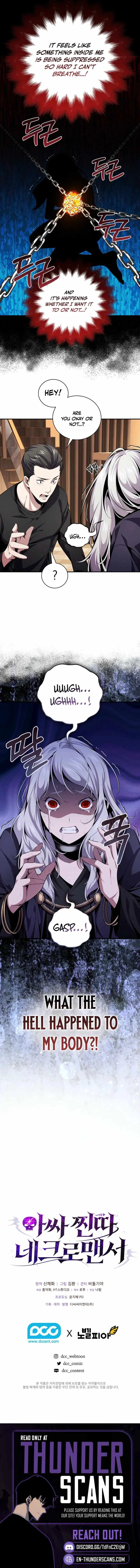 The Loner Loser Necromancer Chapter 1 page 17 - 