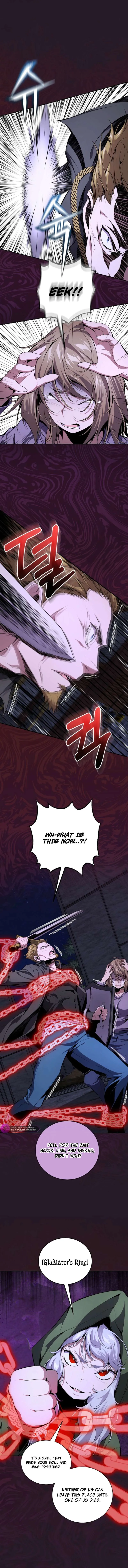 The Loner Loser Necromancer Chapter 17 page 8 - 