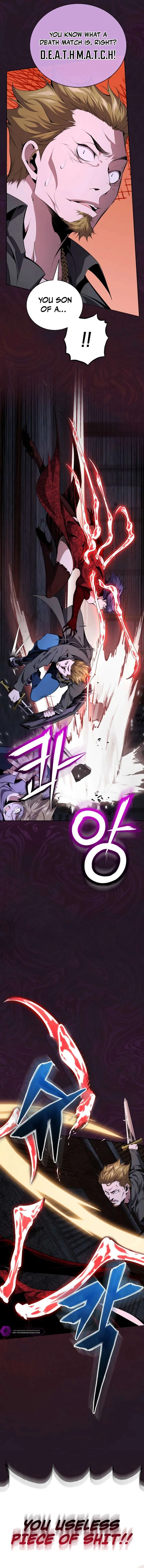 The Loner Loser Necromancer Chapter 17 page 9 - 