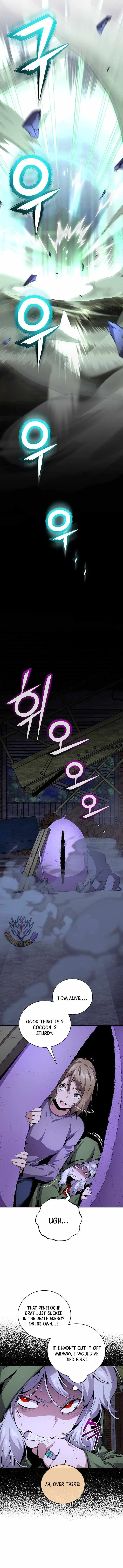 The Loner Loser Necromancer Chapter 18 page 11 - 