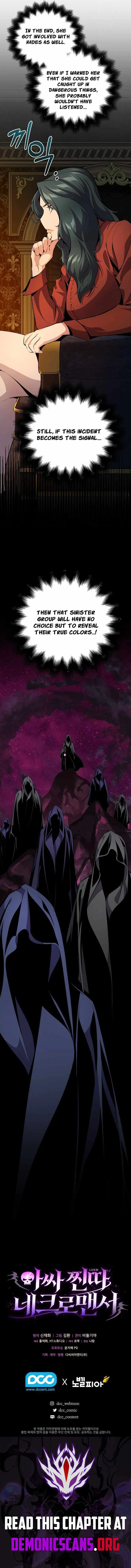The Loner Loser Necromancer Chapter 18 page 16 - 