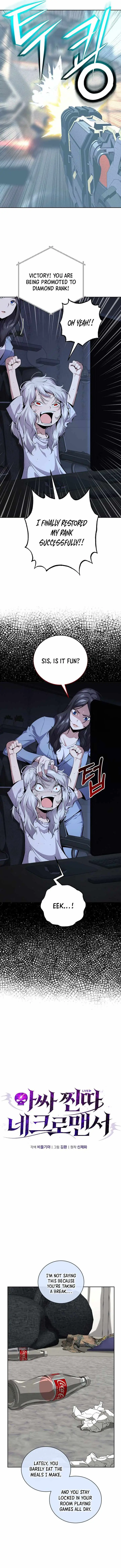 The Loner Loser Necromancer Chapter 19 page 2 - 