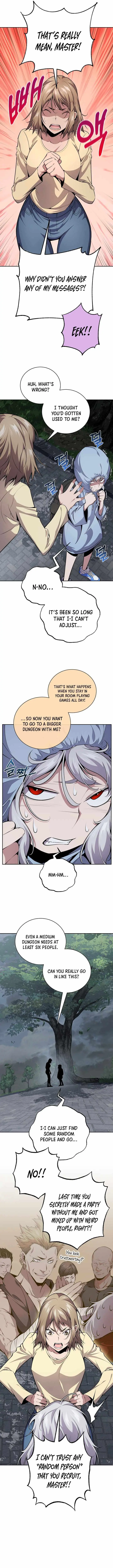 The Loner Loser Necromancer Chapter 19 page 6 - 