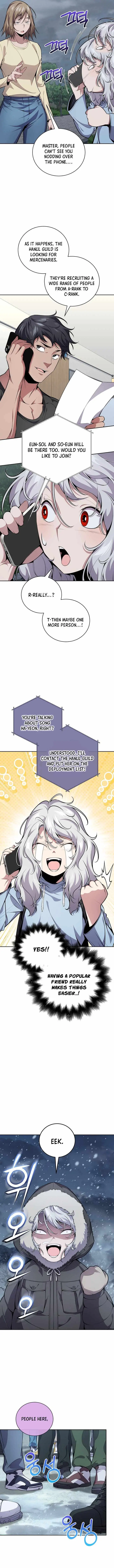 The Loner Loser Necromancer Chapter 19 page 8 - 