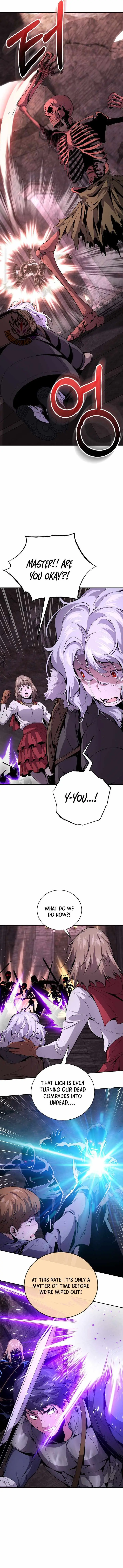 The Loner Loser Necromancer Chapter 21 page 11 - 