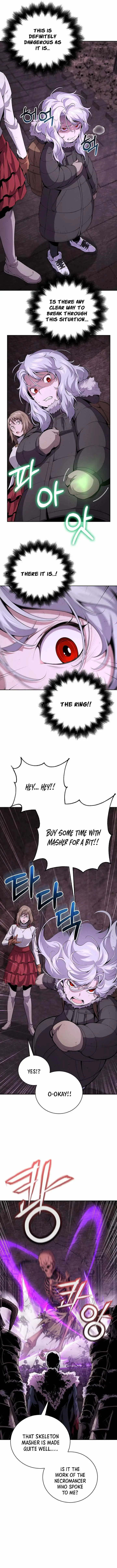 The Loner Loser Necromancer Chapter 21 page 12 - 