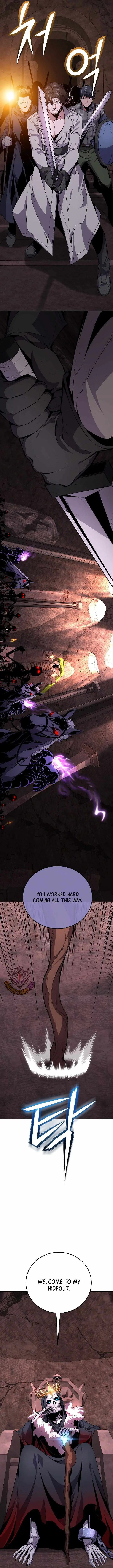 The Loner Loser Necromancer Chapter 21 page 3 - 