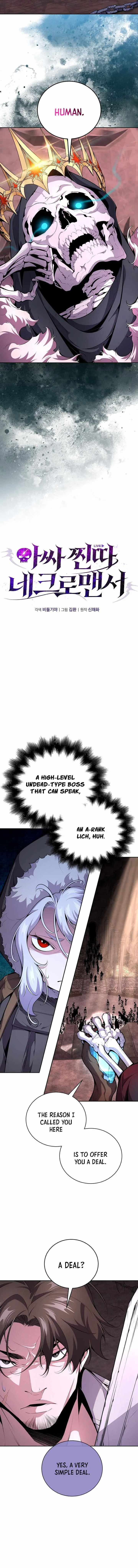 The Loner Loser Necromancer Chapter 21 page 4 - 