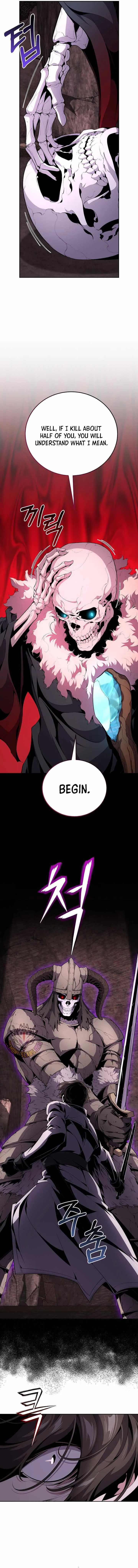 The Loner Loser Necromancer Chapter 21 page 7 - 