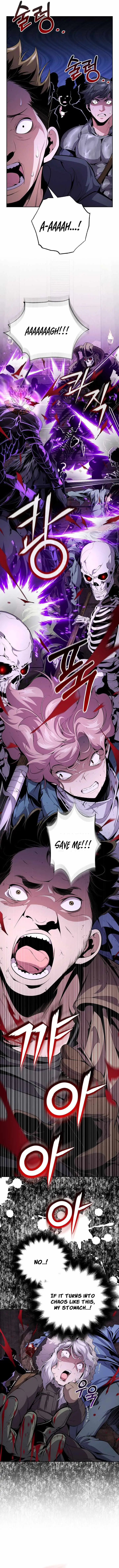 The Loner Loser Necromancer Chapter 21 page 9 - 