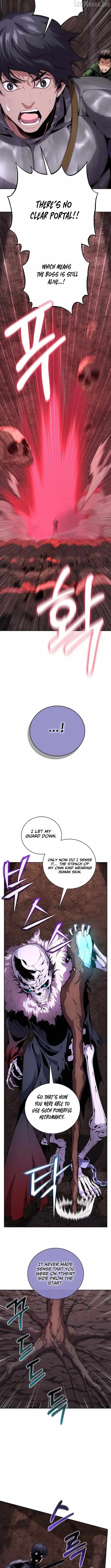 The Loner Loser Necromancer Chapter 22 page 5 - 