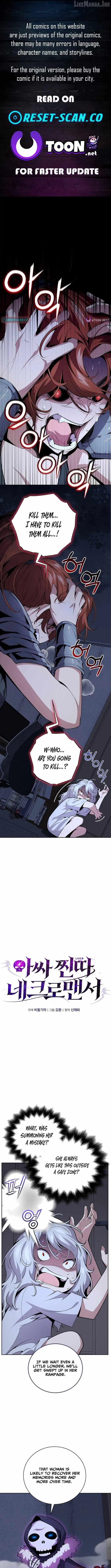 The Loner Loser Necromancer Chapter 23 page 2 - 