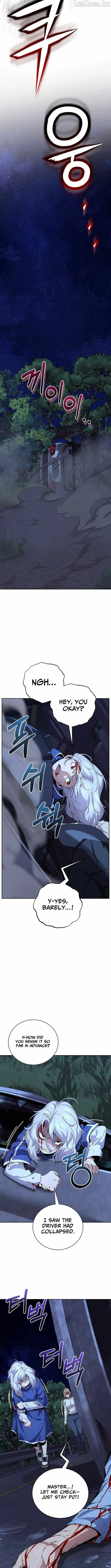 The Loner Loser Necromancer Chapter 23 page 11 - 