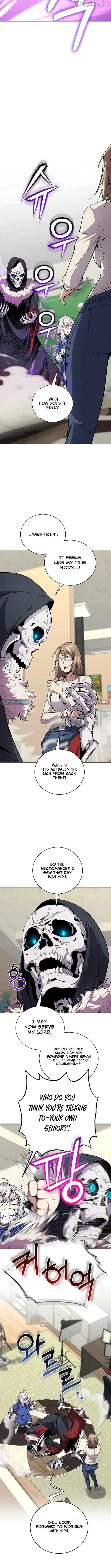 The Loner Loser Necromancer Chapter 23 page 8 - 
