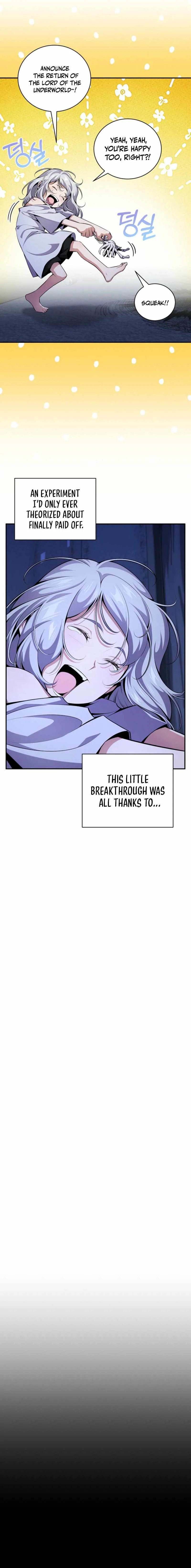 The Loner Loser Necromancer Chapter 3 page 2 - 