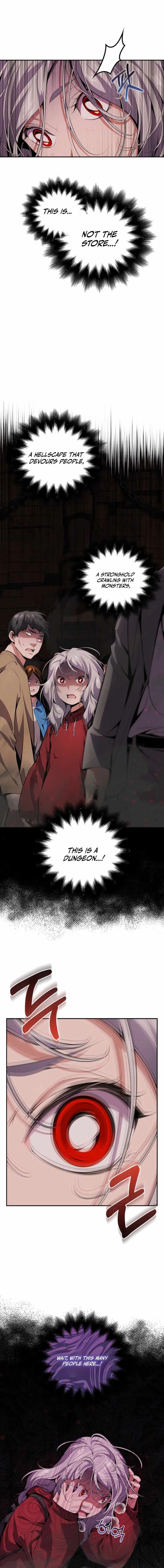 The Loner Loser Necromancer Chapter 3 page 12 - 