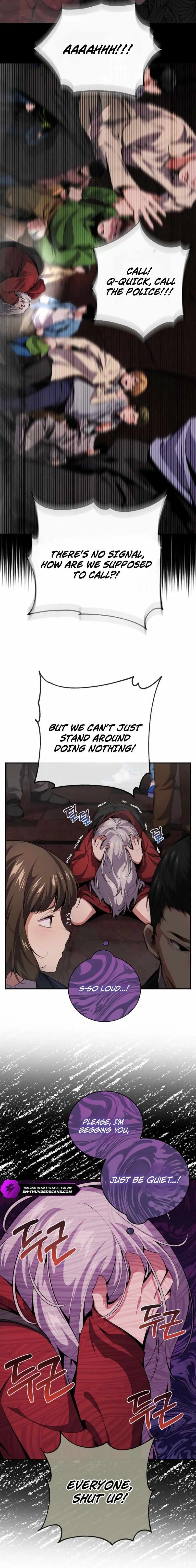 The Loner Loser Necromancer Chapter 3 page 13 - 