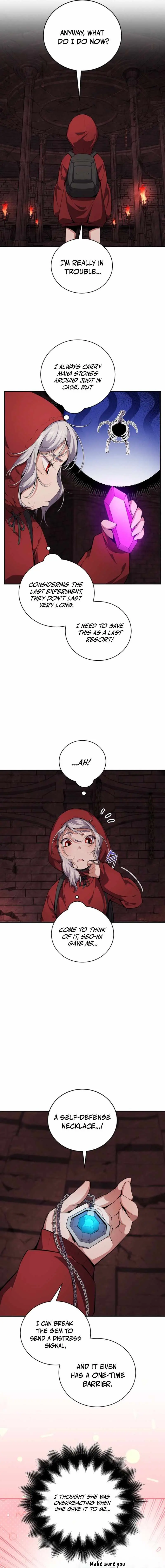 The Loner Loser Necromancer Chapter 3 page 16 - 