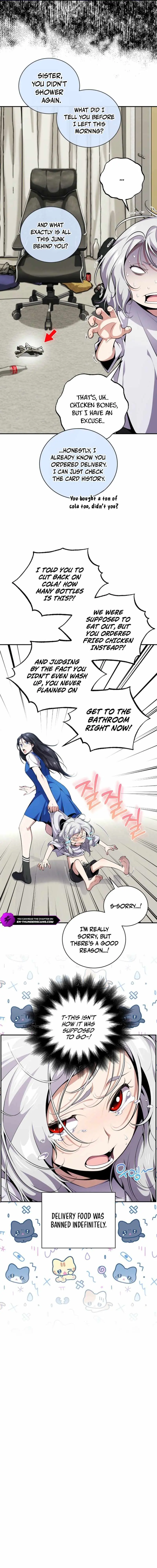 The Loner Loser Necromancer Chapter 3 page 8 - 