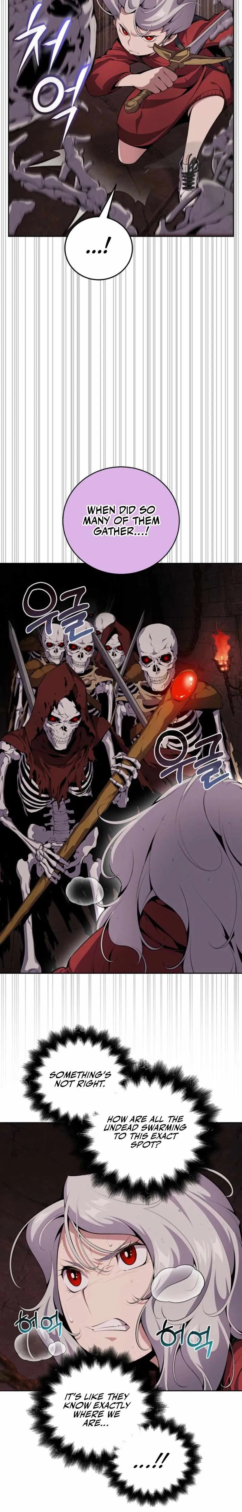 The Loner Loser Necromancer Chapter 4 page 19 - 