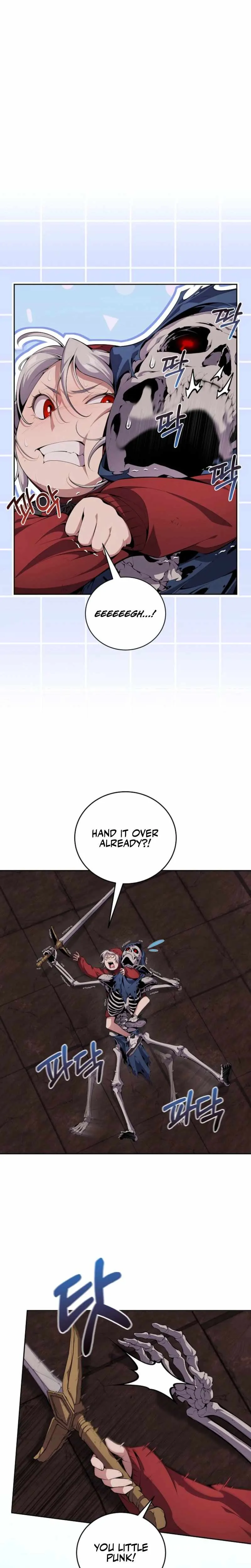 The Loner Loser Necromancer Chapter 4 page 3 - 