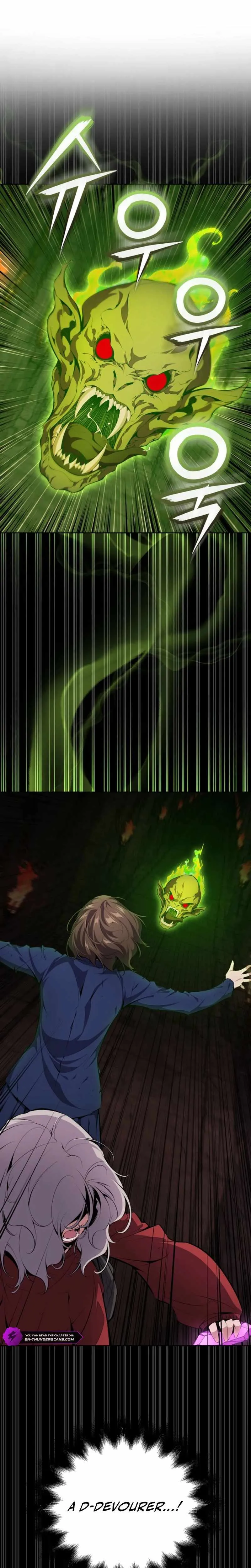 The Loner Loser Necromancer Chapter 4 page 22 - 