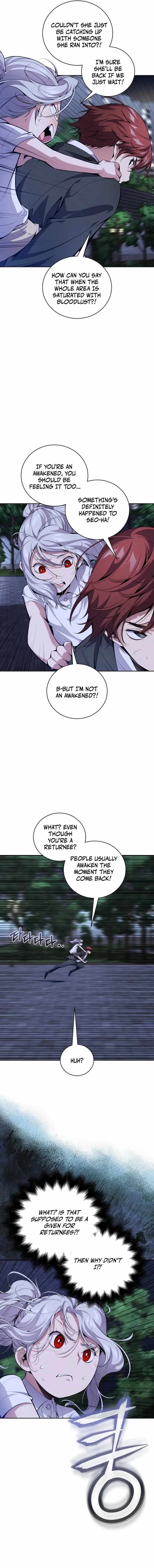 The Loner Loser Necromancer Chapter 7 page 12 - 