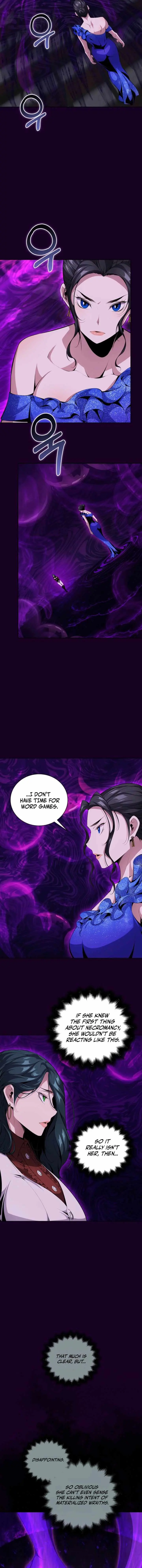 The Loner Loser Necromancer Chapter 7 page 7 - 