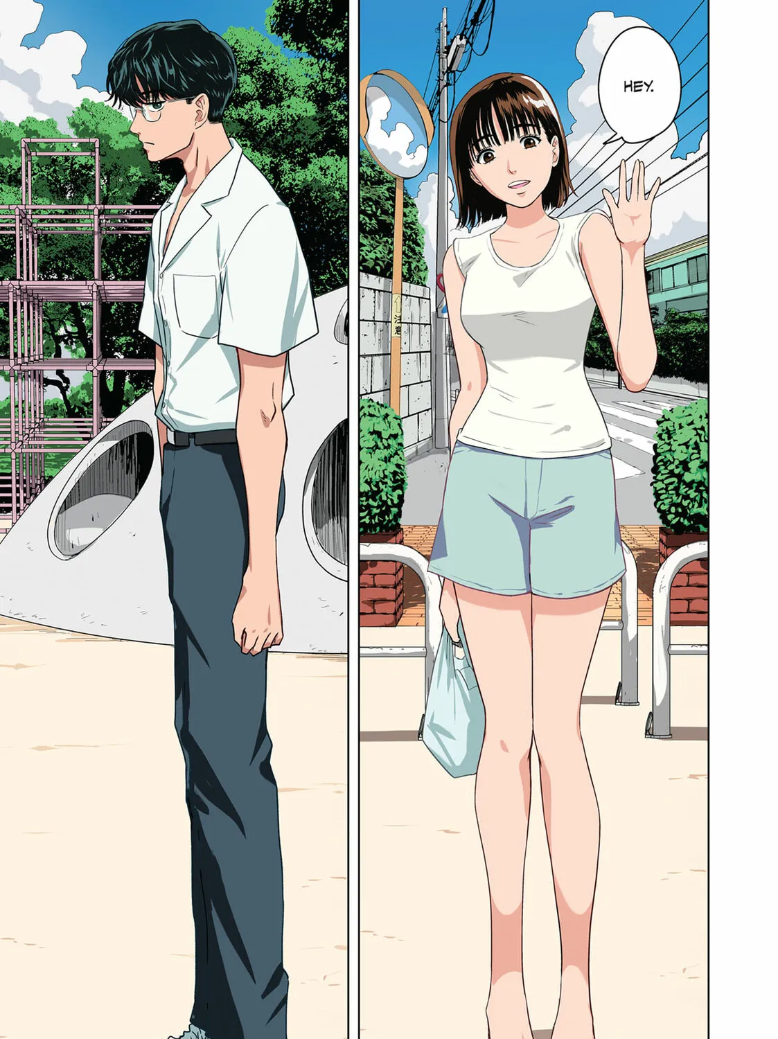 The Long Summer of August 31 Chapter 1 page 1 - 
