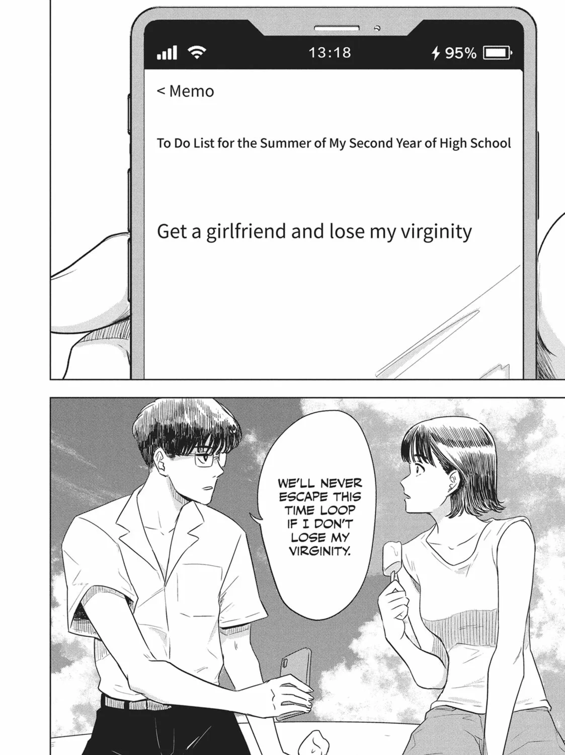 The Long Summer of August 31 Chapter 1 page 13 - 
