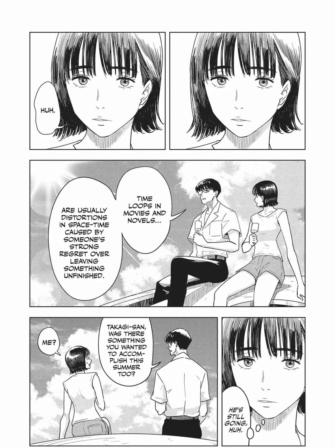 The Long Summer of August 31 Chapter 1 page 15 - 