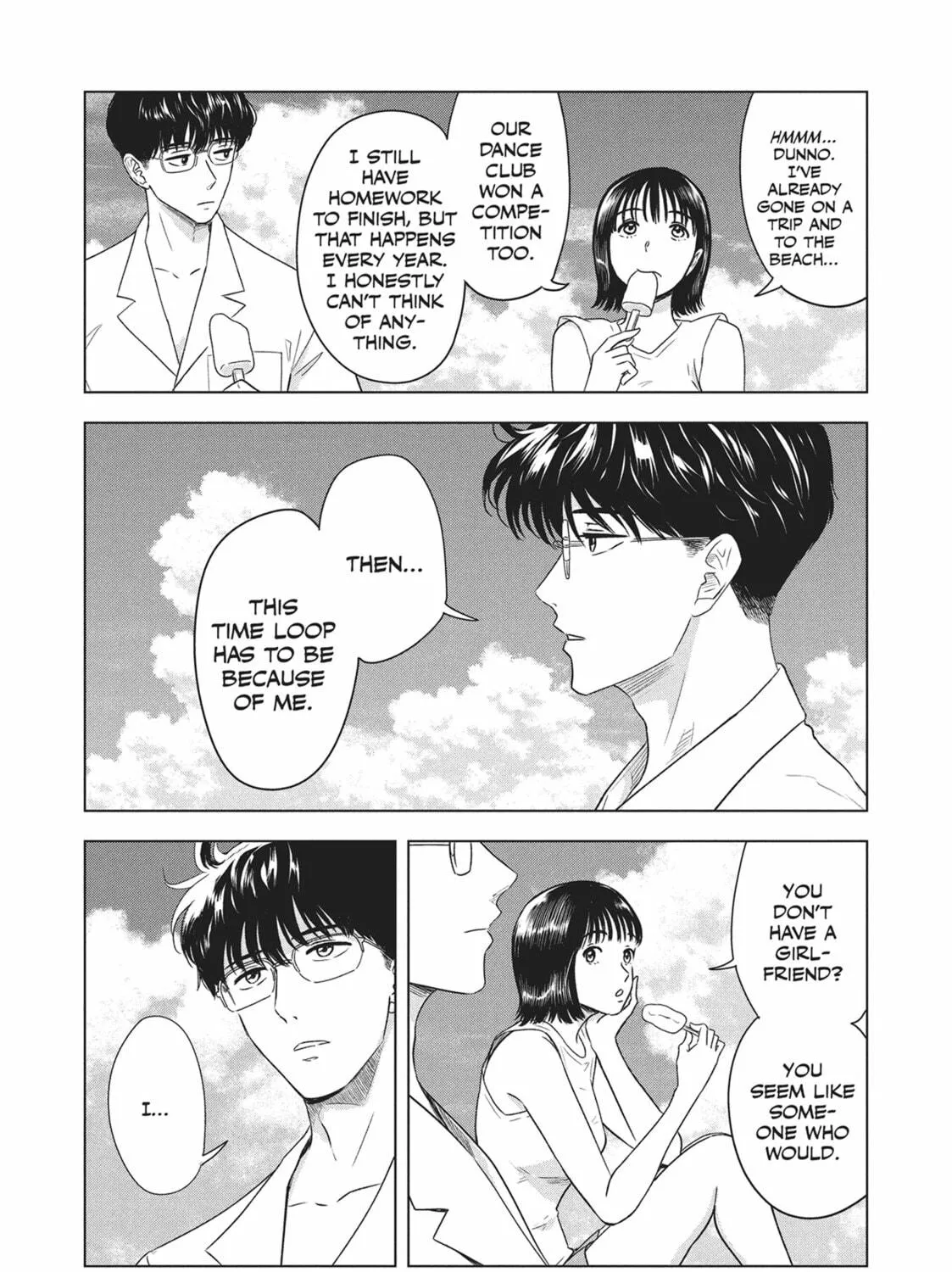 The Long Summer of August 31 Chapter 1 page 17 - 