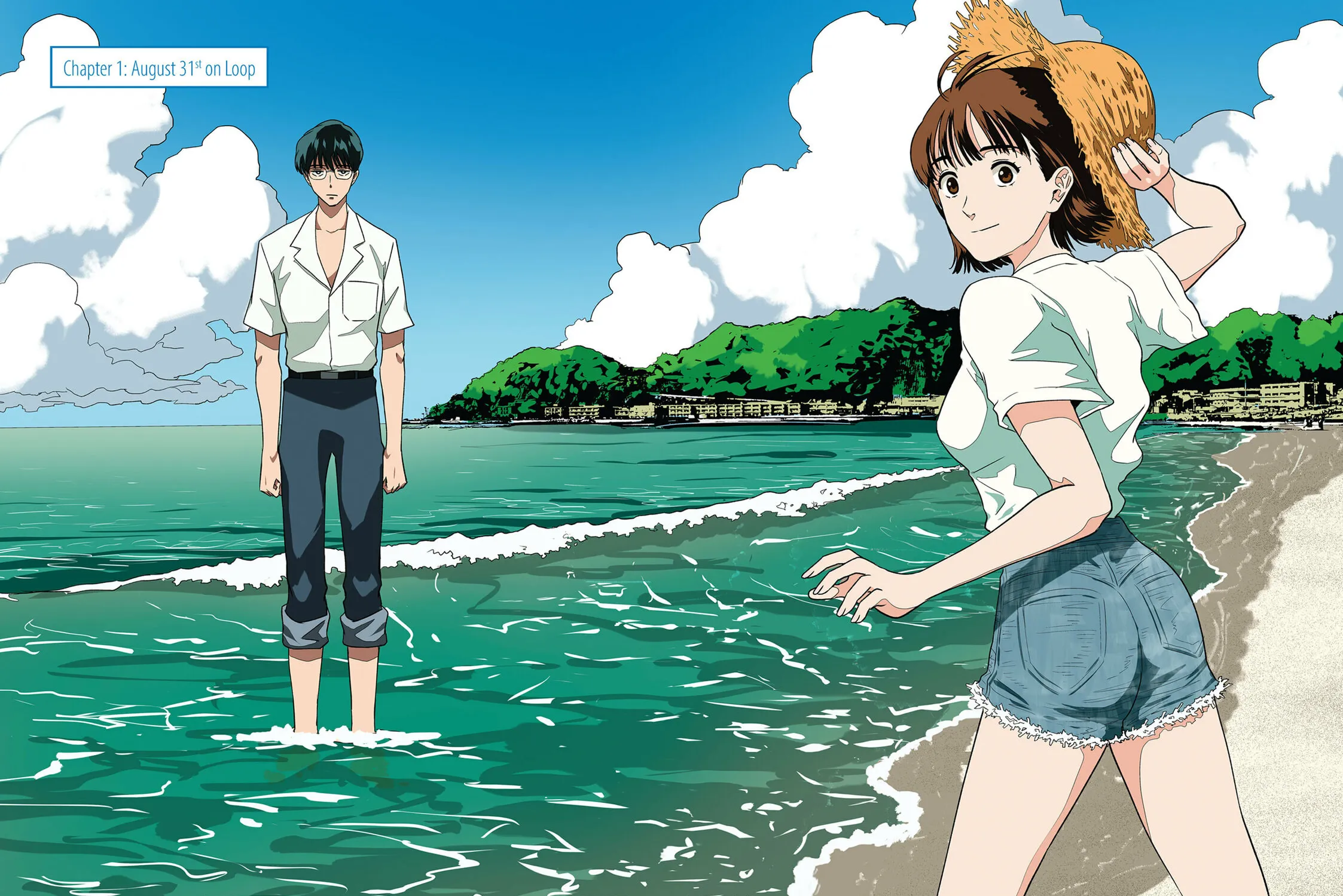 The Long Summer of August 31 Chapter 1 page 3 - 