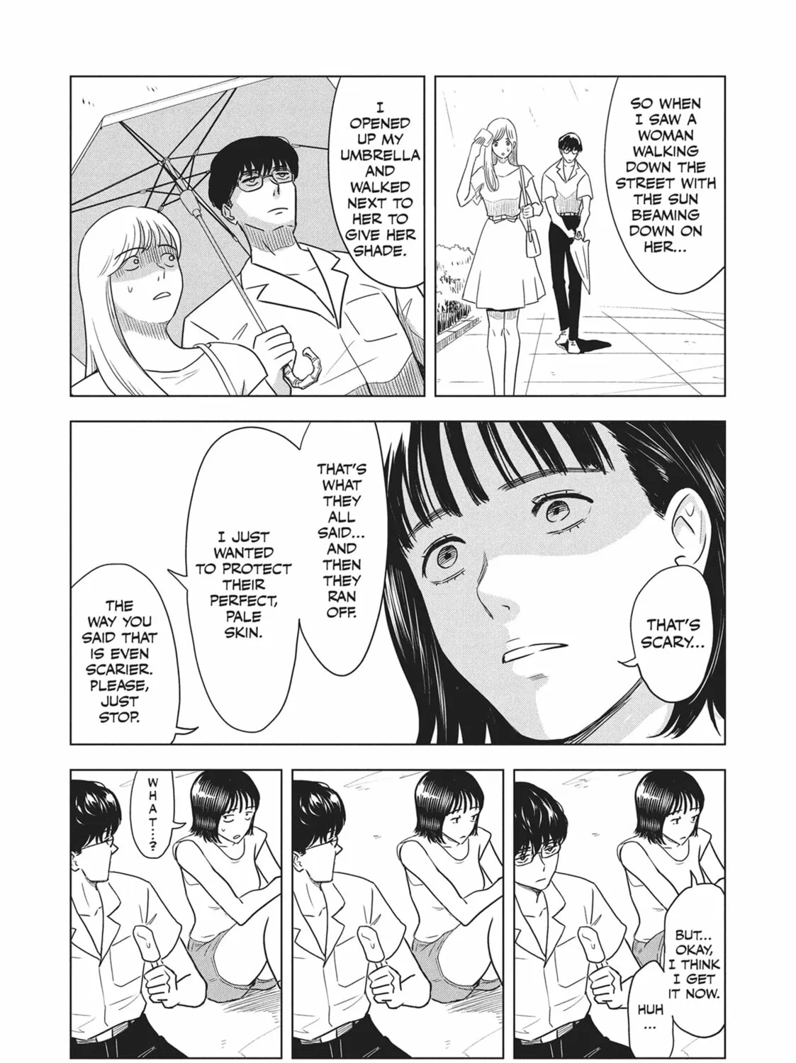 The Long Summer of August 31 Chapter 1 page 21 - 