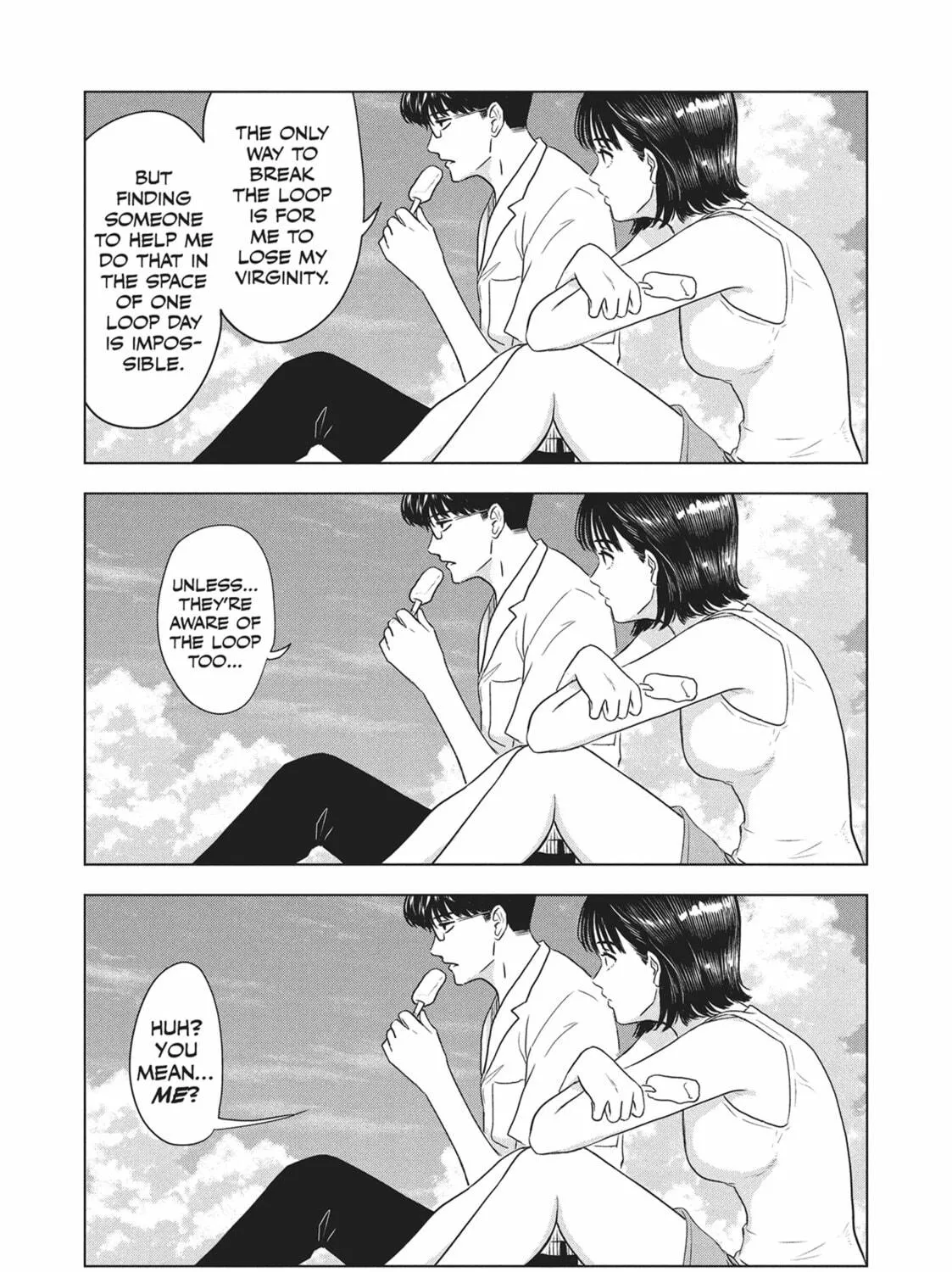 The Long Summer of August 31 Chapter 1 page 23 - 