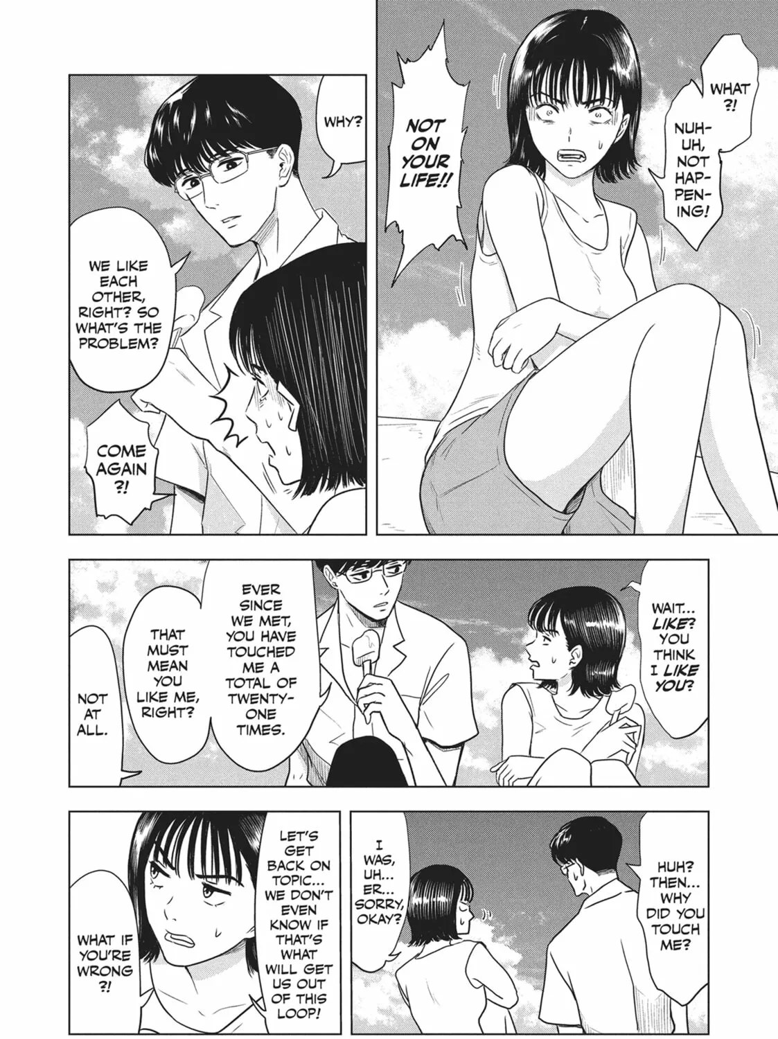 The Long Summer of August 31 Chapter 1 page 25 - 
