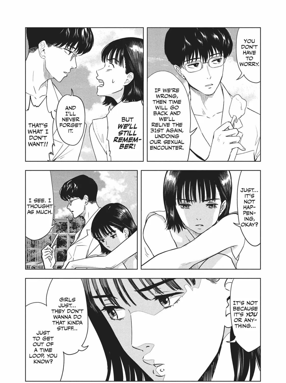 The Long Summer of August 31 Chapter 1 page 27 - 