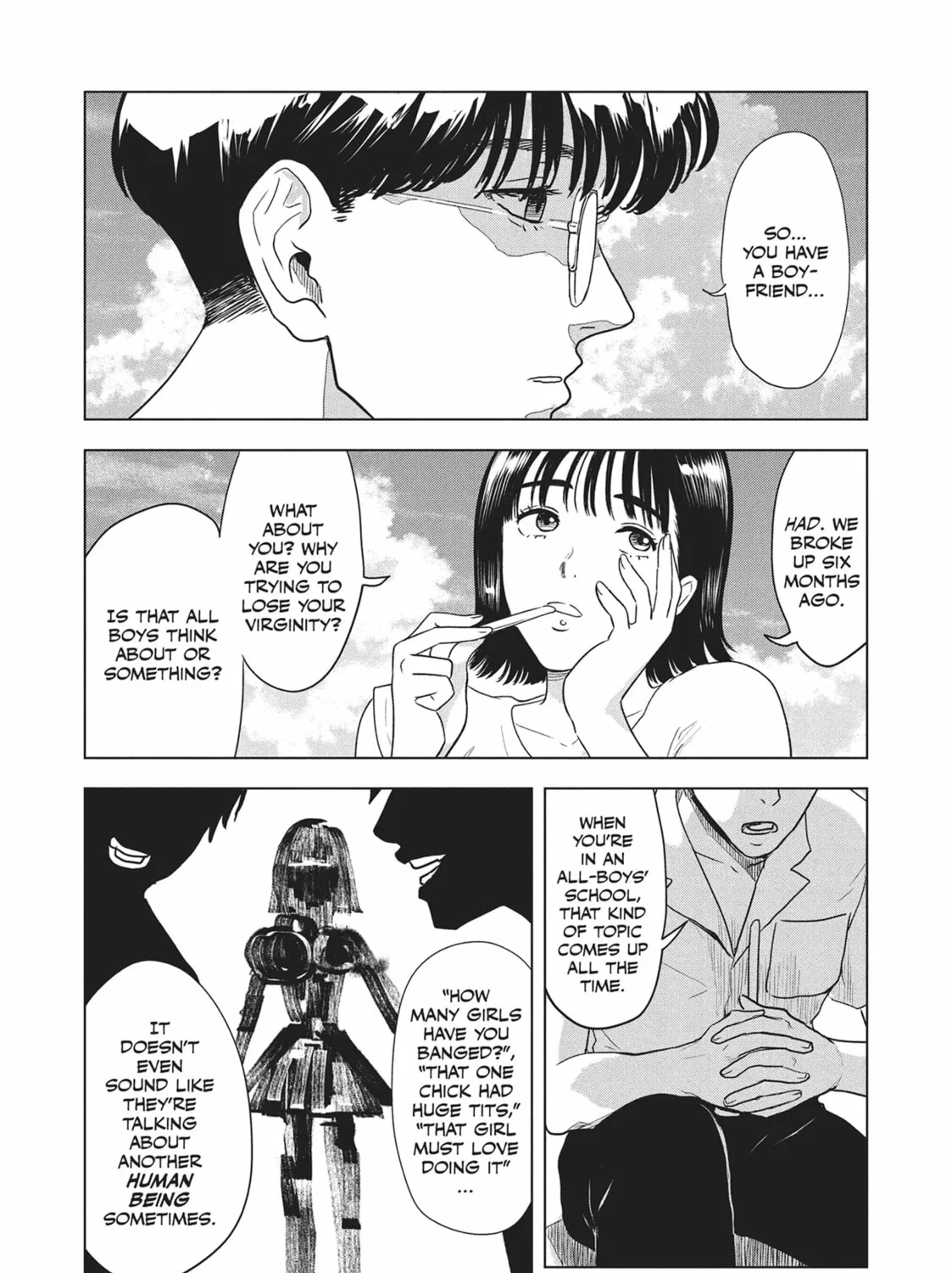 The Long Summer of August 31 Chapter 1 page 31 - 