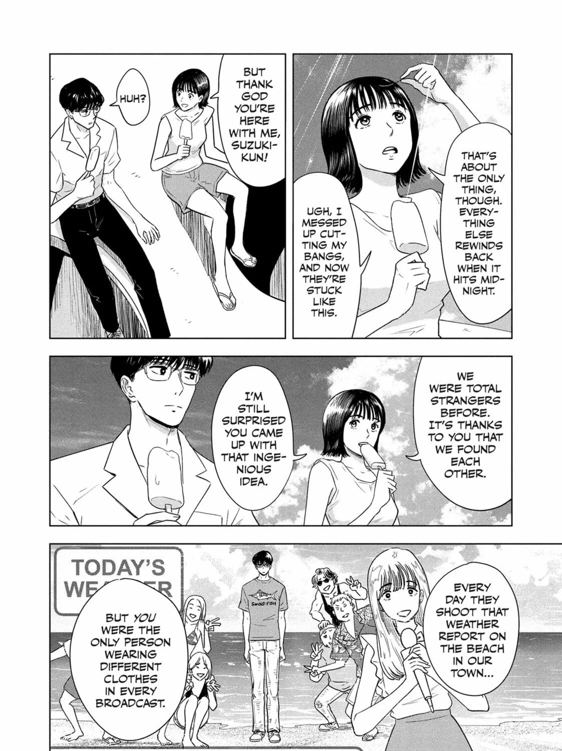 The Long Summer of August 31 Chapter 1 page 9 - 