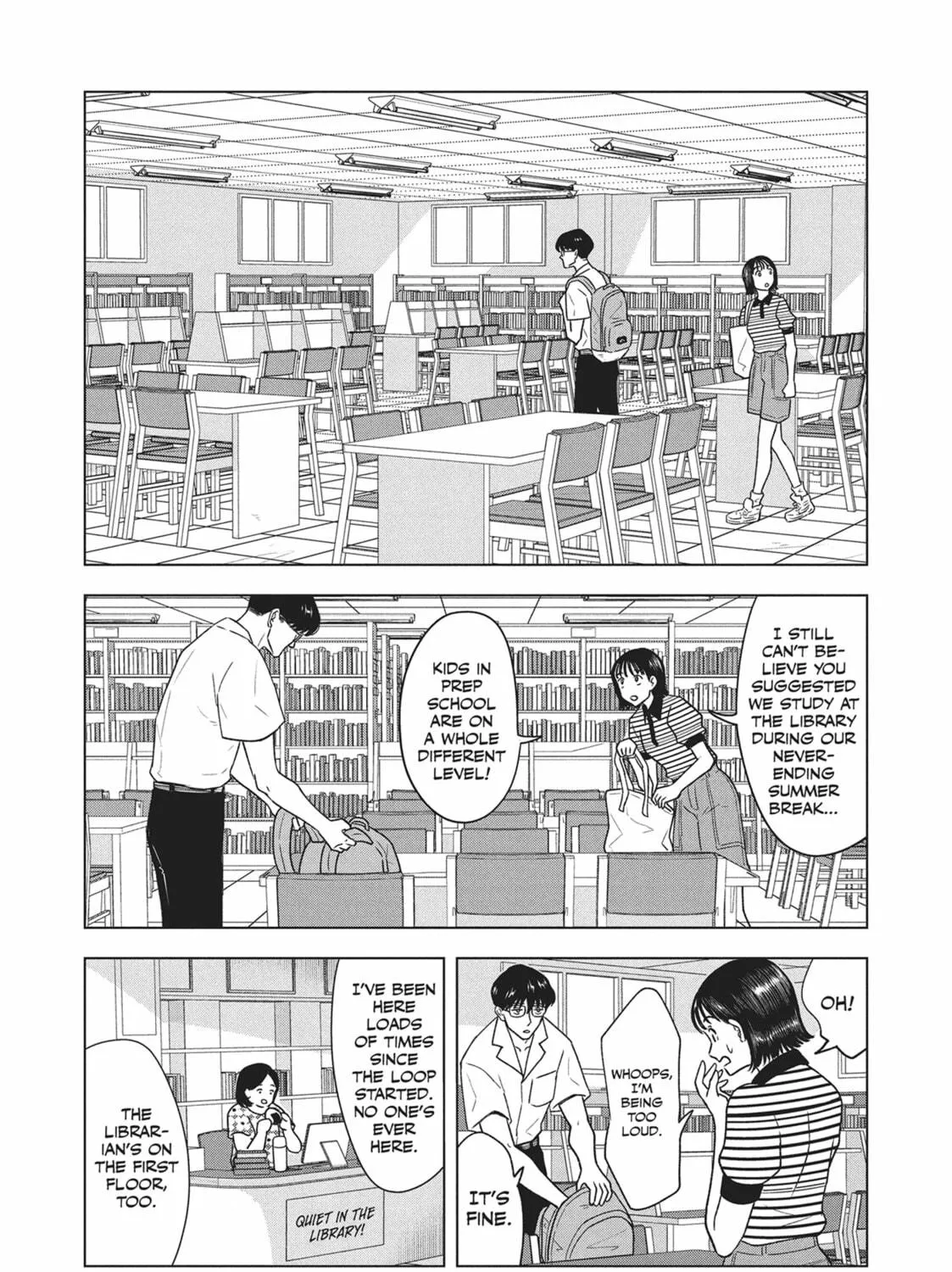 The Long Summer of August 31 Chapter 10 page 11 - 
