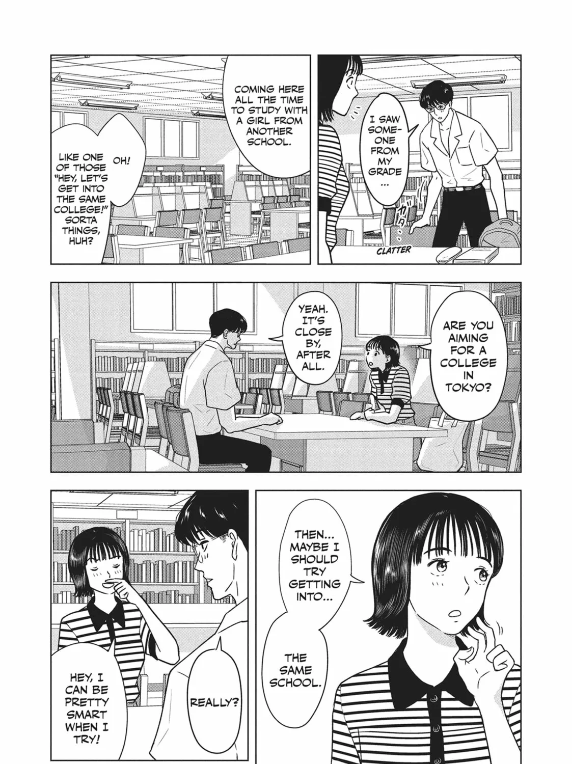 The Long Summer of August 31 Chapter 10 page 13 - 
