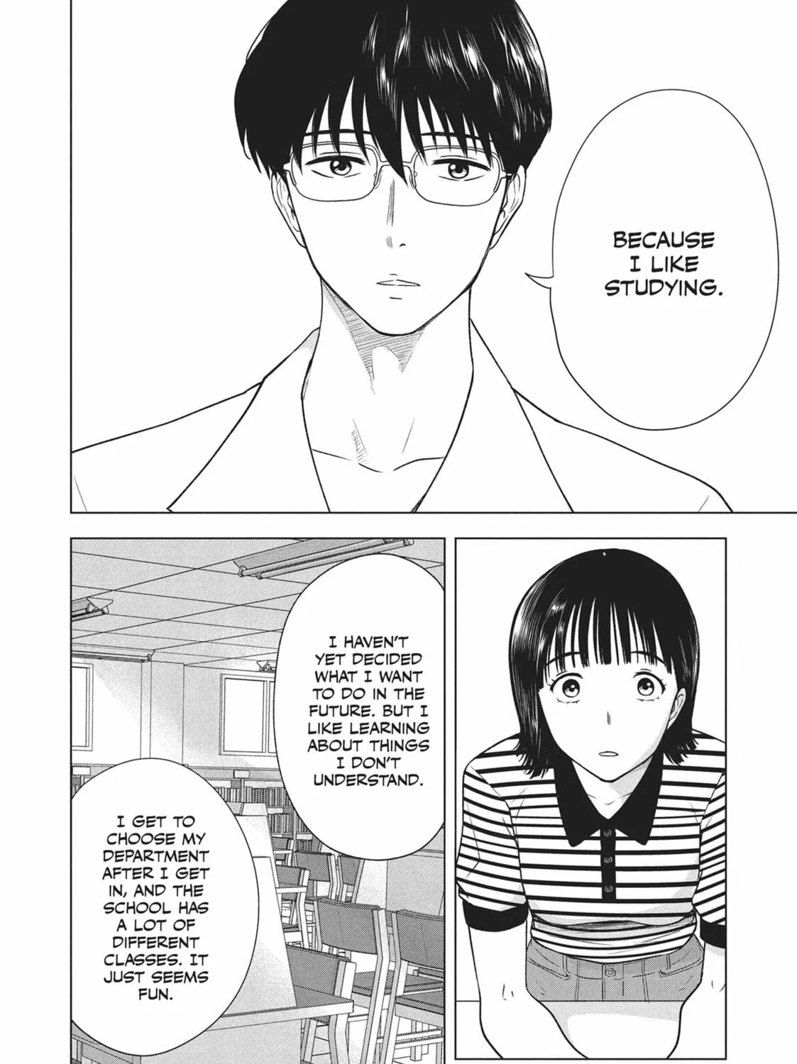 The Long Summer of August 31 Chapter 10 page 17 - 