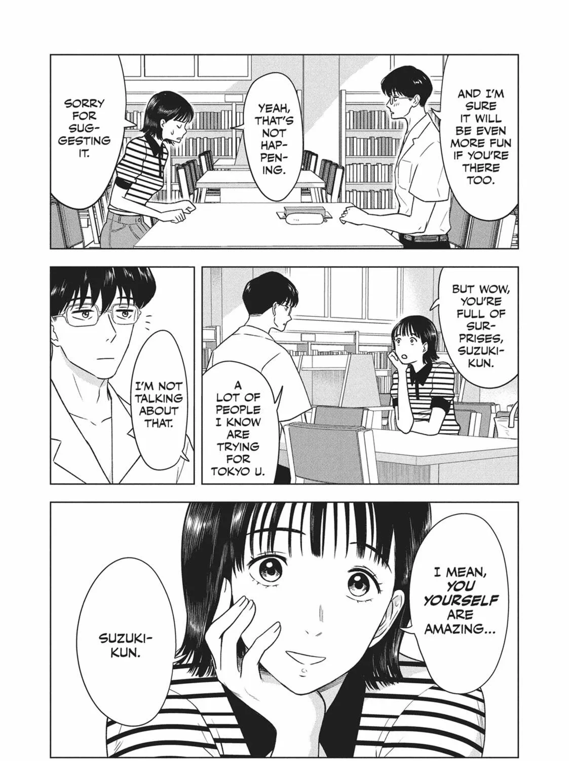 The Long Summer of August 31 Chapter 10 page 19 - 