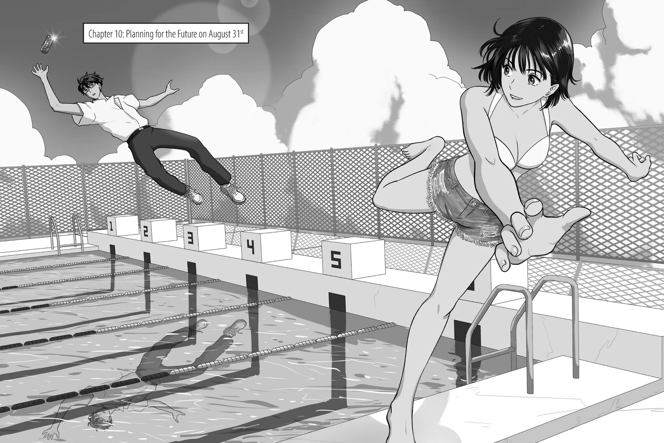 The Long Summer of August 31 Chapter 10 page 3 - 