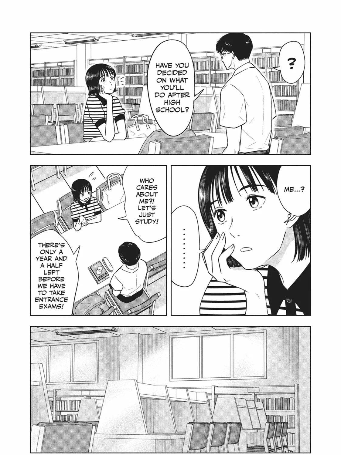 The Long Summer of August 31 Chapter 10 page 21 - 