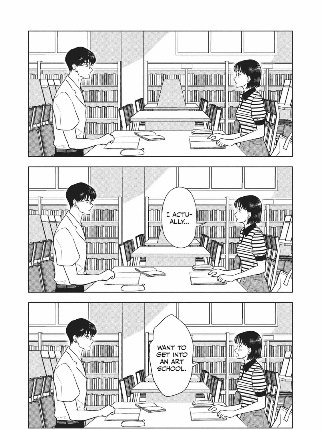 The Long Summer of August 31 Chapter 10 page 39 - 