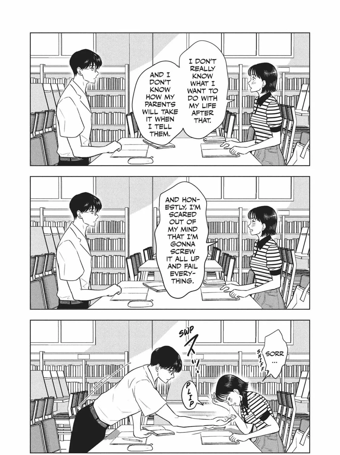 The Long Summer of August 31 Chapter 10 page 41 - 