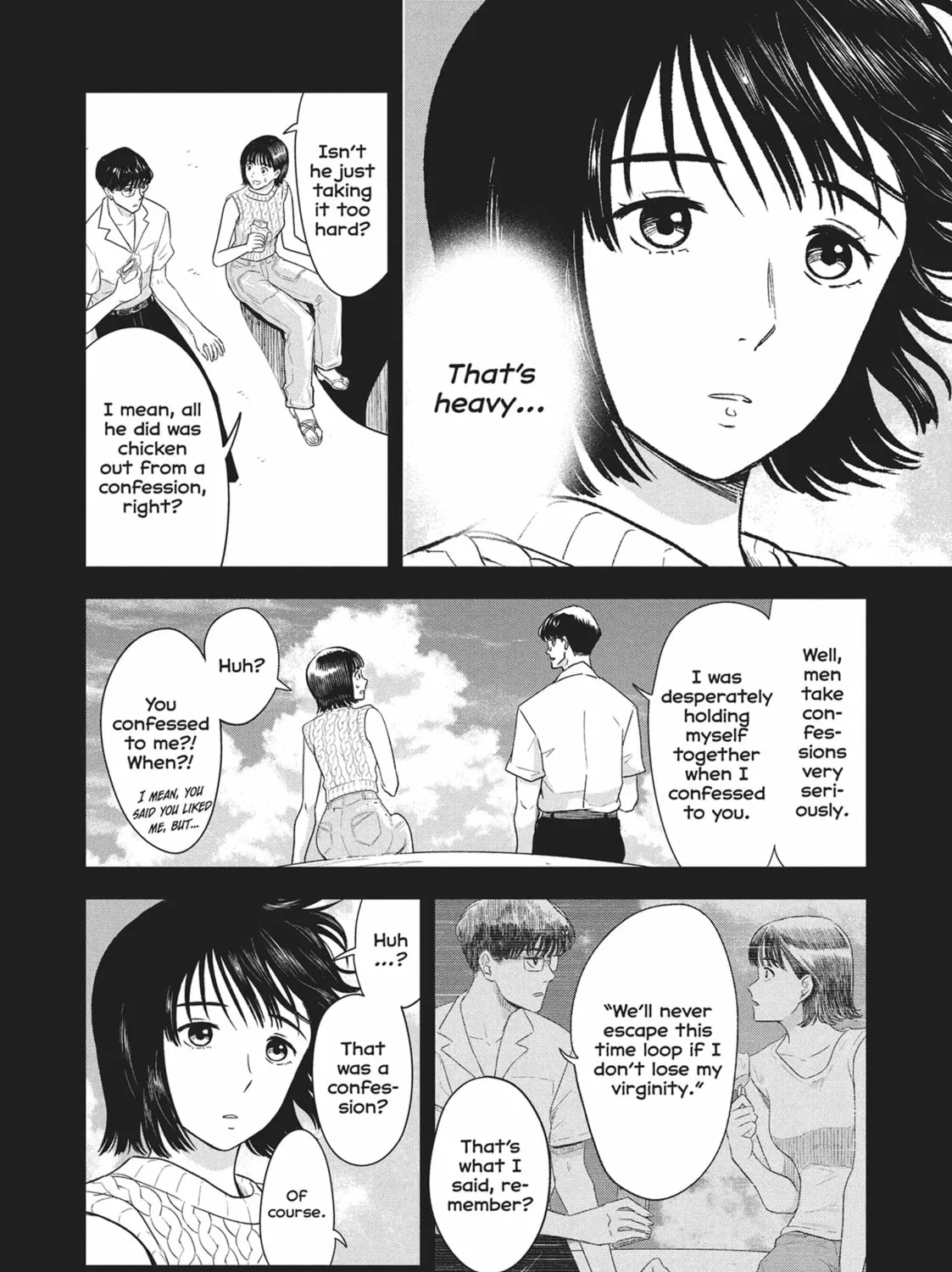 The Long Summer of August 31 Chapter 11 page 15 - 