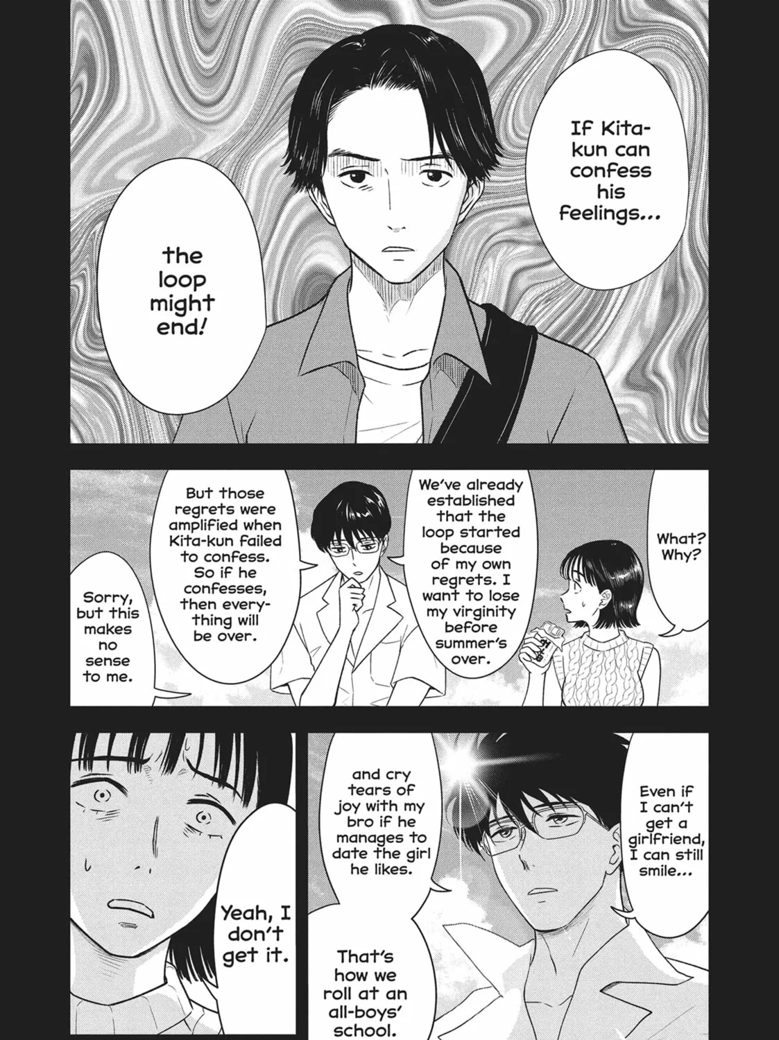 The Long Summer of August 31 Chapter 11 page 21 - 