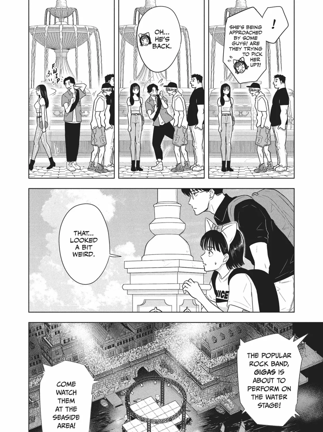 The Long Summer of August 31 Chapter 11 page 31 - 